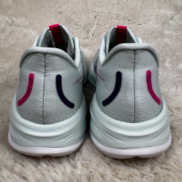 Asics Gel-Cumulus 26 Light Teal Pink Running Shoes Women’s Size 6 US PureGel - Picture 5 of 9